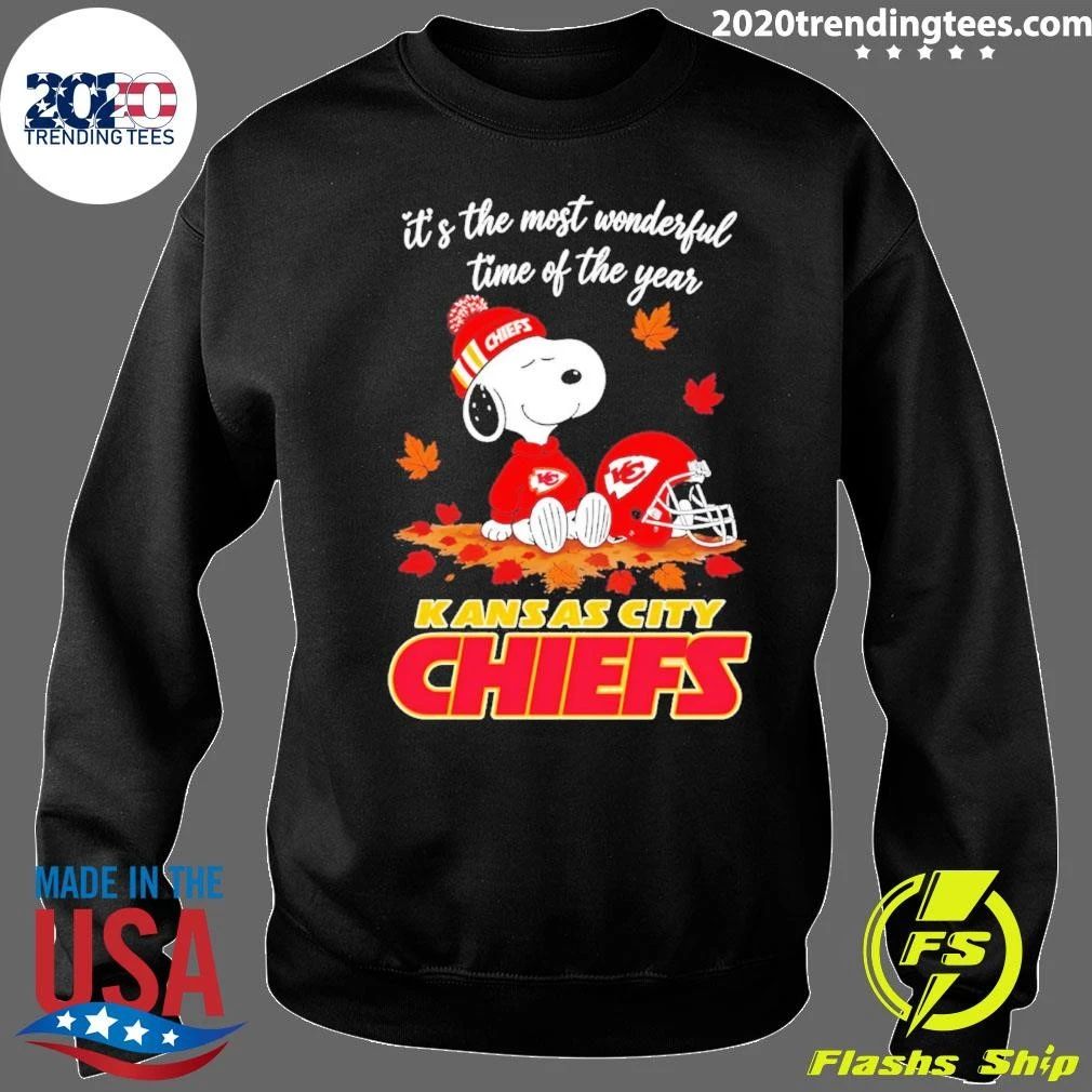 Kansas City Chiefs It’s The Most Wonderful Time Of The Year Shirt