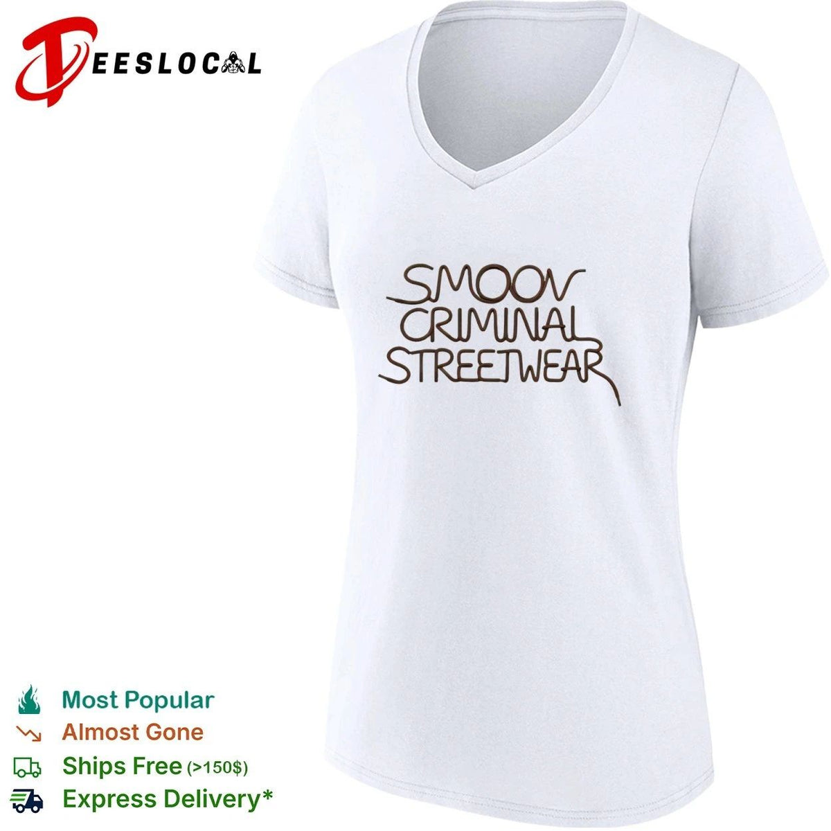Smoov Criminal Streetwear Michael Jackson Unisex