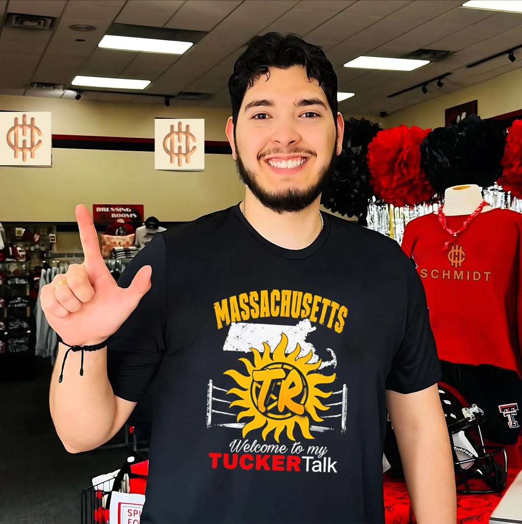Tucker Remy Massachusetts welcome to my Tucker talk shirt Unisex
