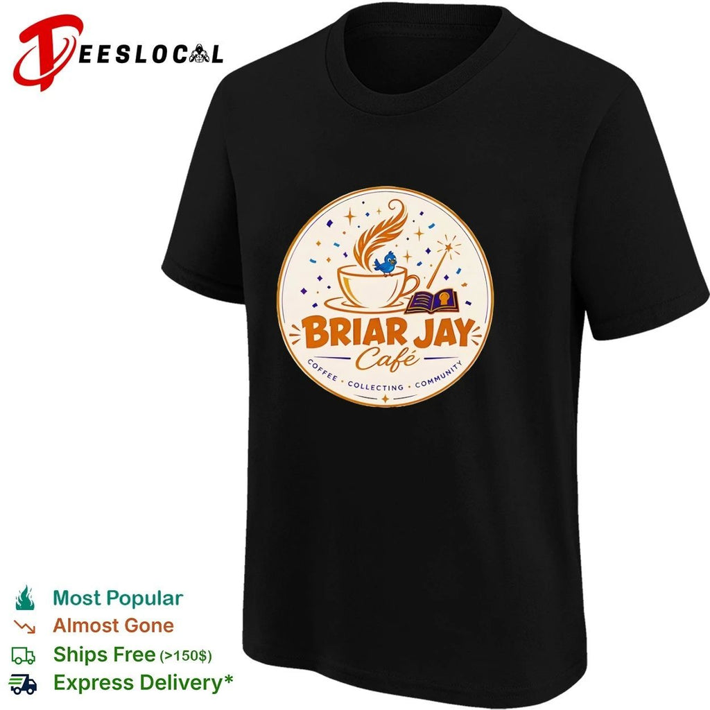 Briar Jay Café Coffee Collecting Community Unisex
