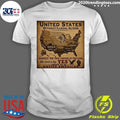 United States Without Illegal Aliens Respect The True Owners Of This Land Yes Proud To Be Native American Shirt