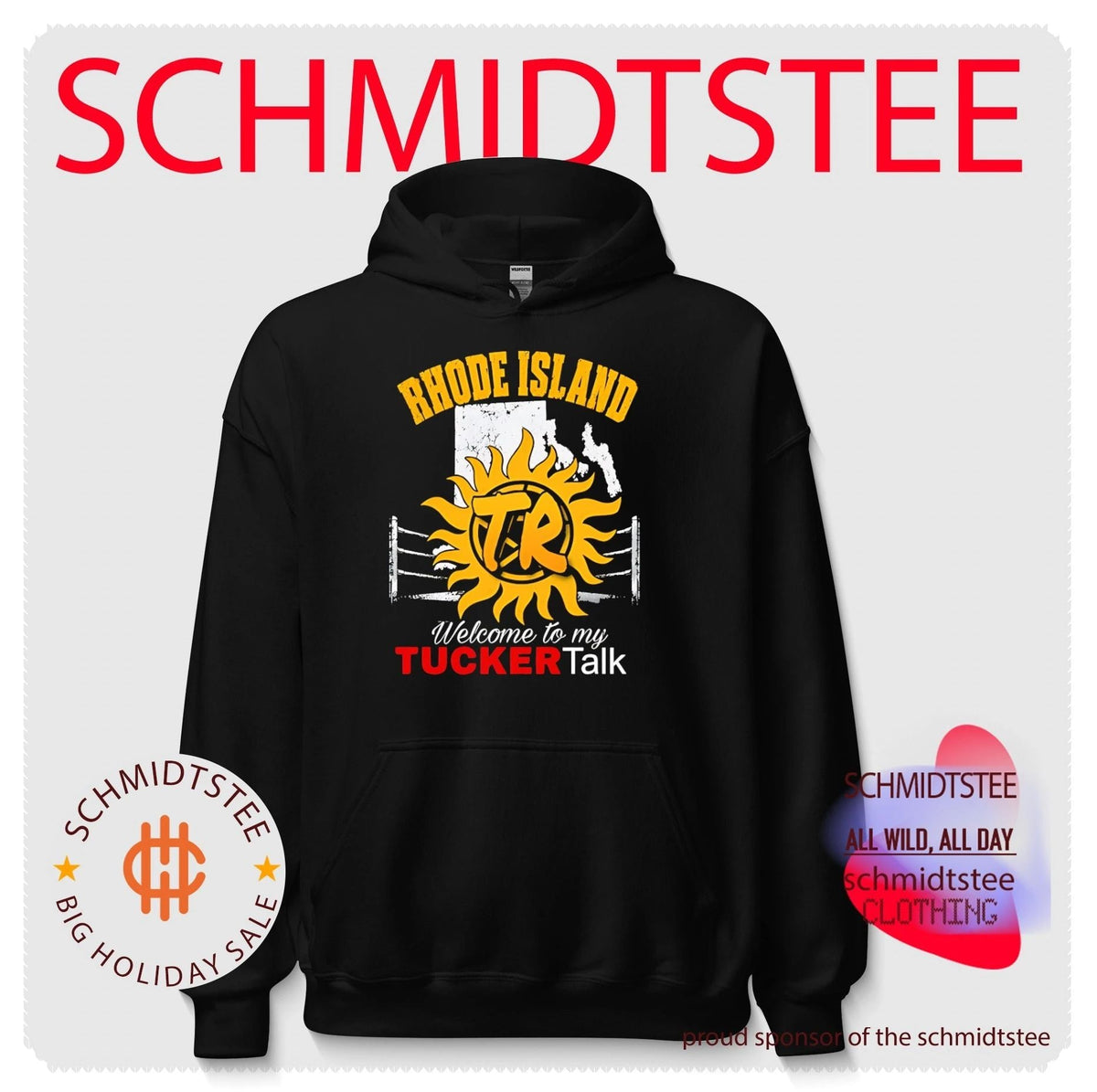 Tucker Remy Rhode Island welcome to my Tucker talk shirt Unisex