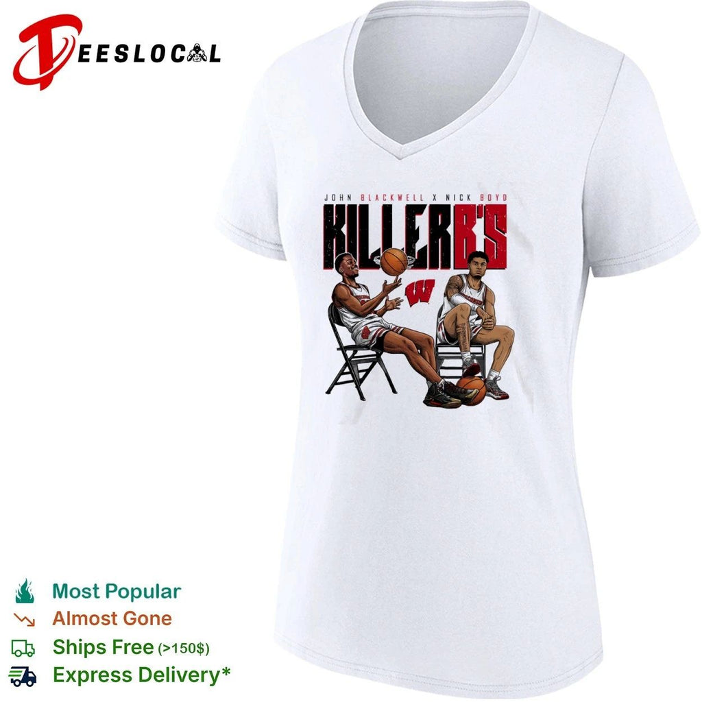 John Blackwell X Nick Boyd Killer B’s Wisconsin Badgers Unisex