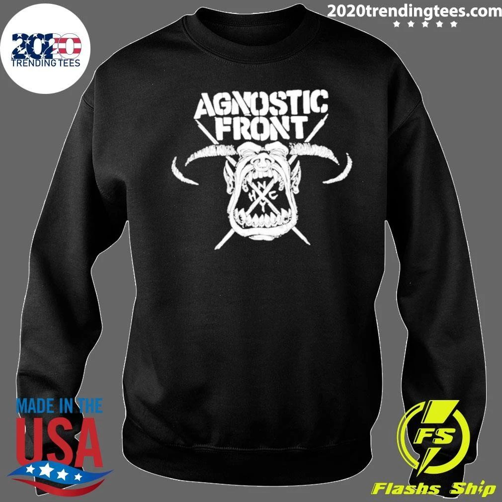 Agnostic Front Eliminator Face Shirt