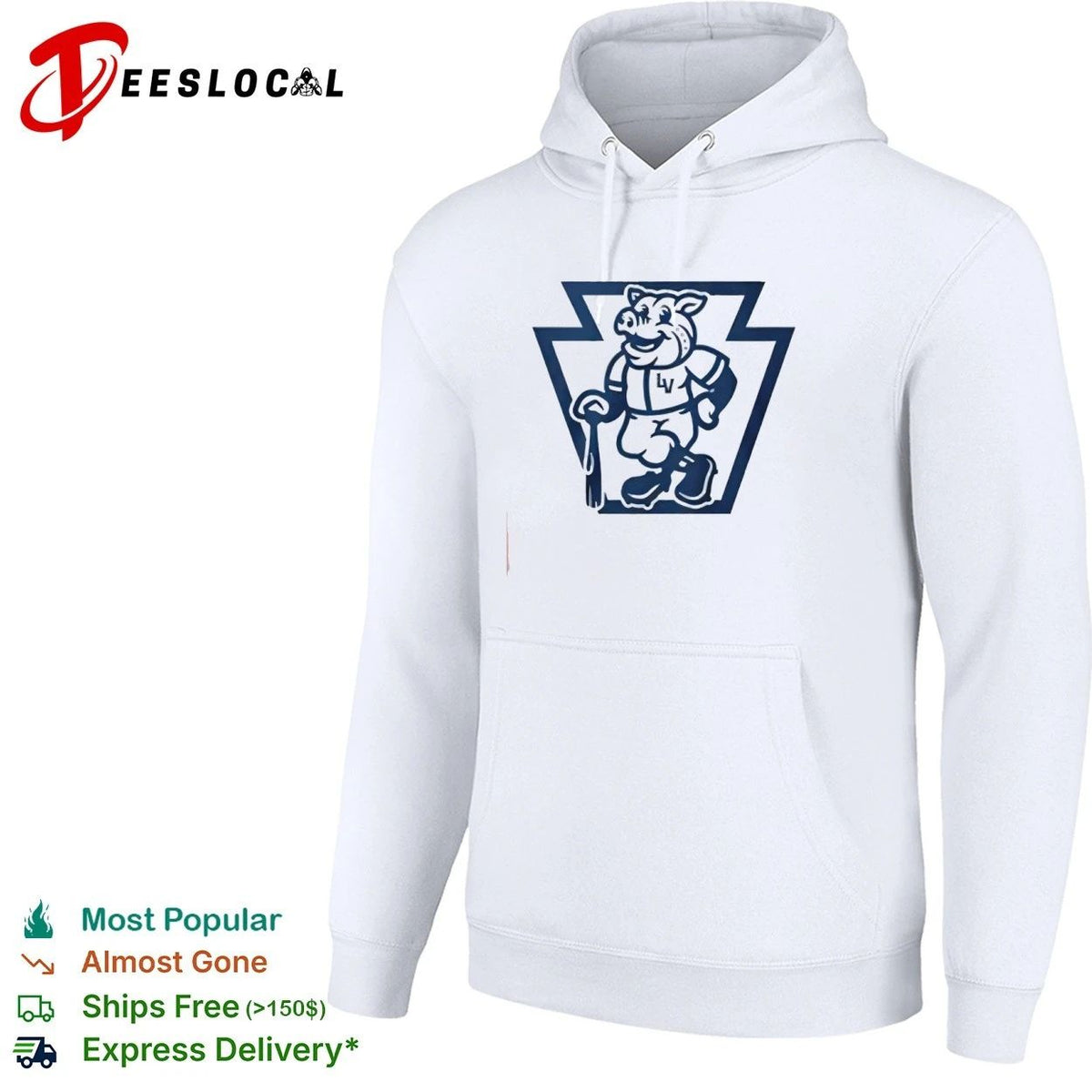 Lehigh Valley IronPigs Baseball Mascot Unisex