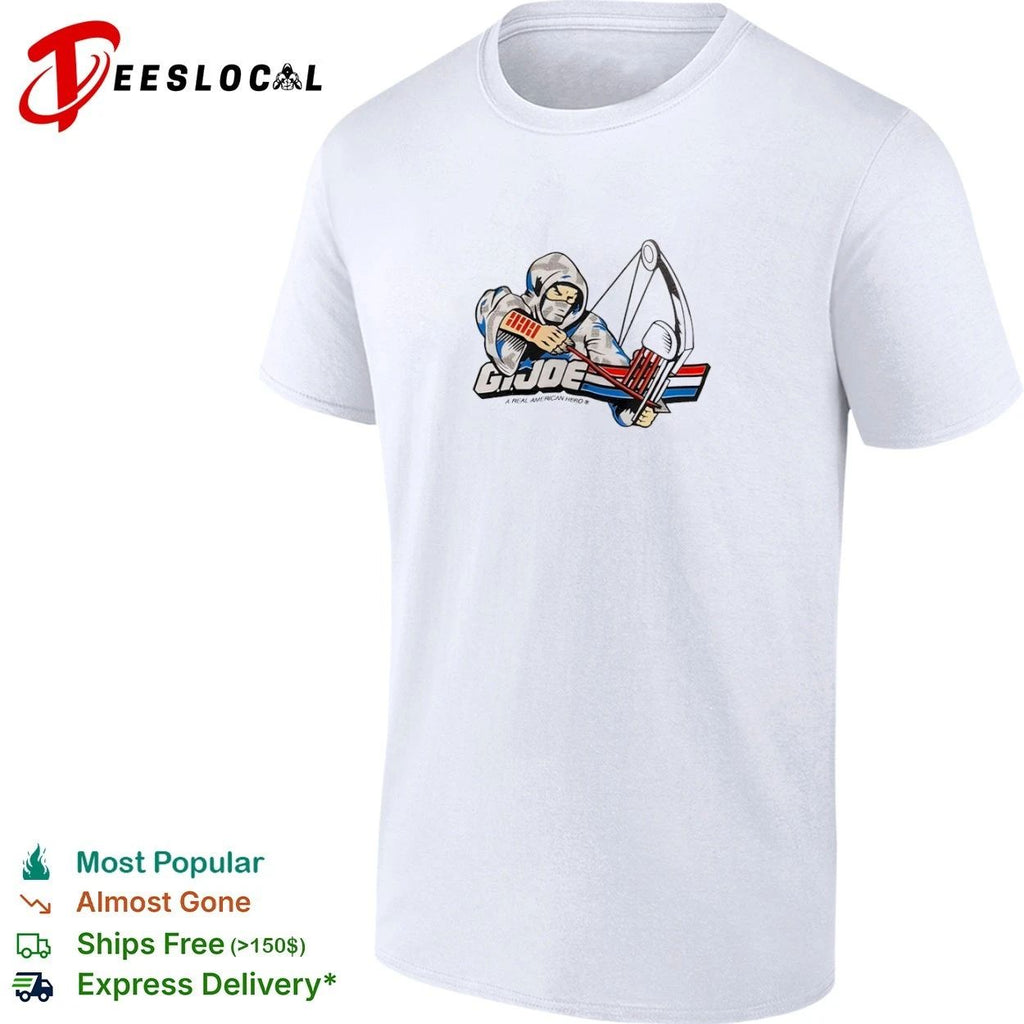 GI Joe A Real American Hero Ninja Archer Unisex