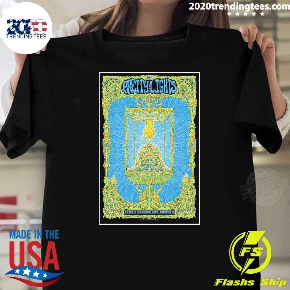 Pretty Lights August 21-23 2026 The Capitol Theatre Port Chester Shirt
