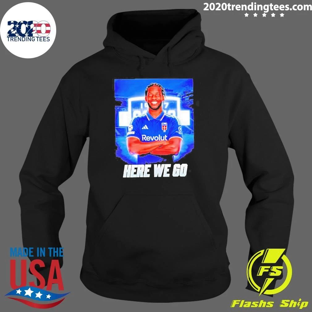Como Football Here We Go Football Transfer News Fan Shirt