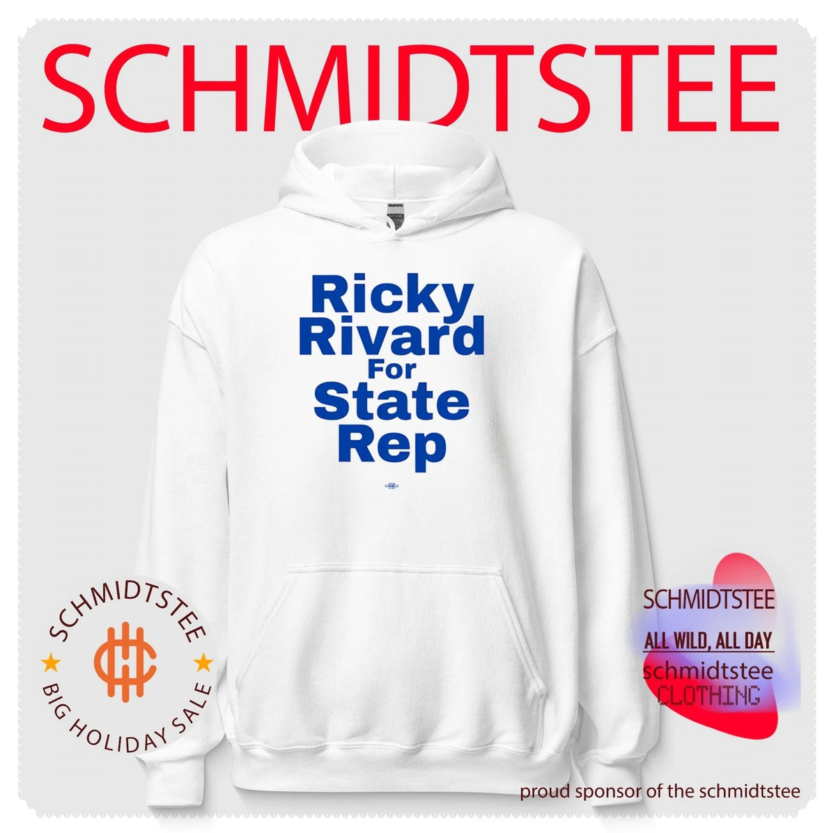 Ricky Rivard for State Rep Election Campaign shirt Unisex