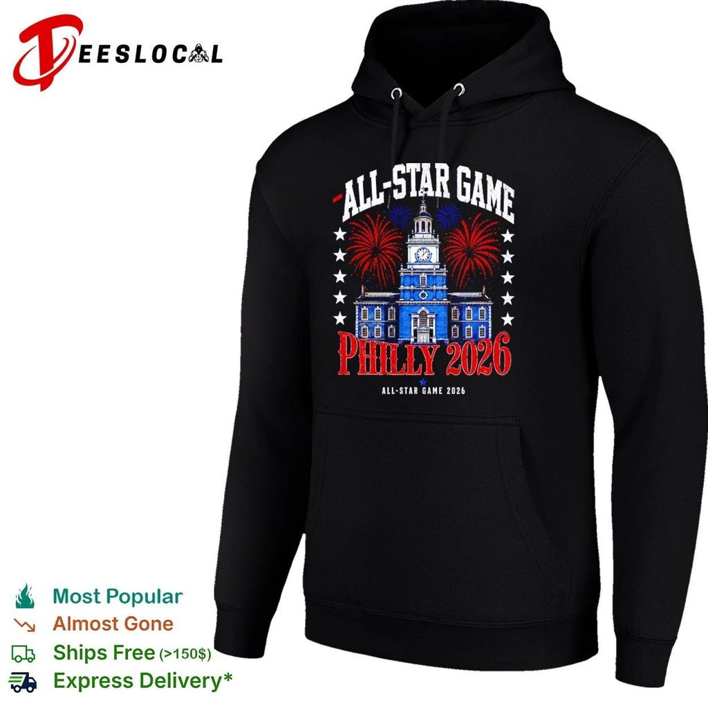 All-Star Game Philly 2026 Philadelphia Phillies Unisex