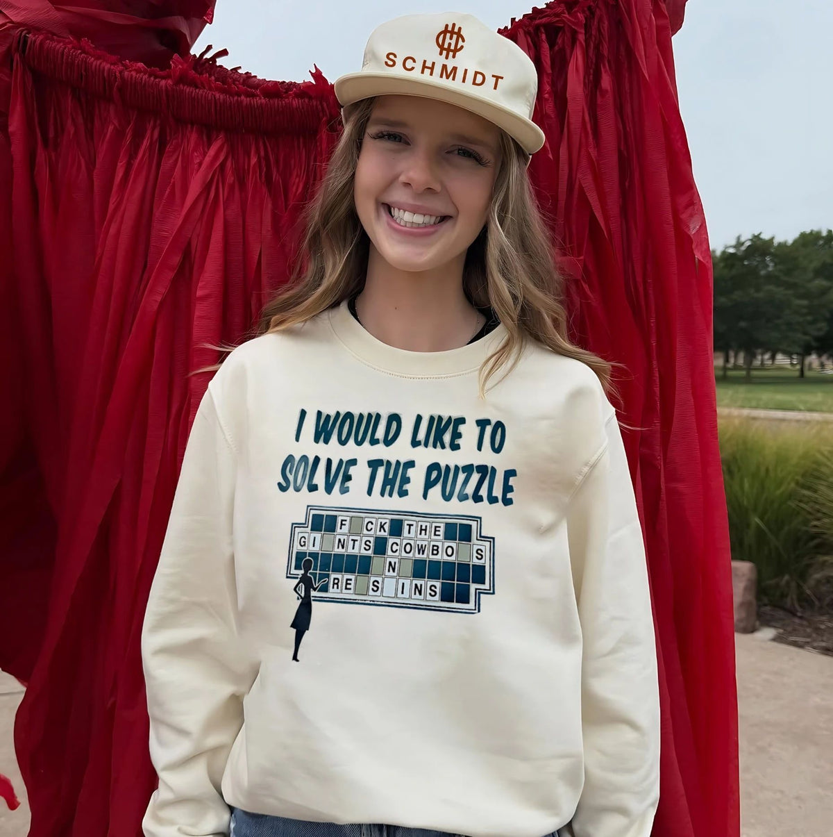 I would like to solve the puzzle fck the gints cowbos shirt Unisex