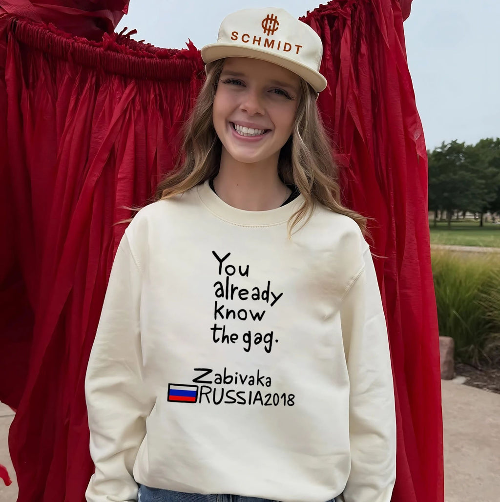 You Already Know the Gag Zabivaka Russia 2018 World Cup Mascot shirt Unisex