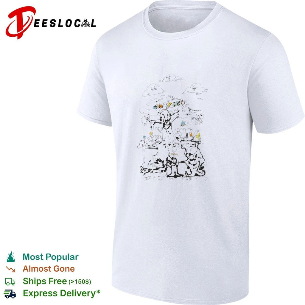 Story Mfg Happy Soil Tree Embroidered Unisex