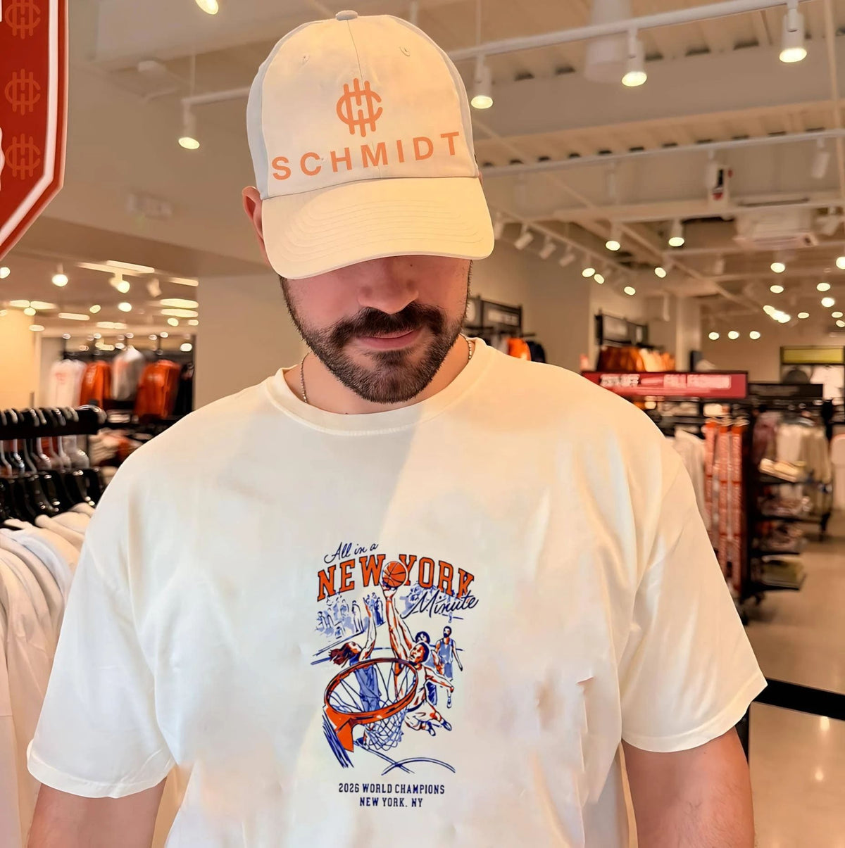 All In A NY Knicks Minute 2026 World Champions Shirt Unisex