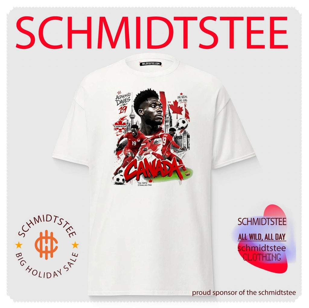 Alphonso Davies Canada World Cup 2026 vintage shirt Unisex
