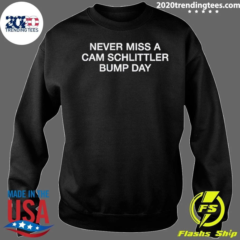 Never Miss a Cam Schlittler Bump Day New York Yankees Shirt