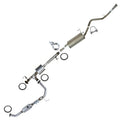 2003-2004 Toyota Tundra 4.7L Catalytic Converter, Resonator and Muffler