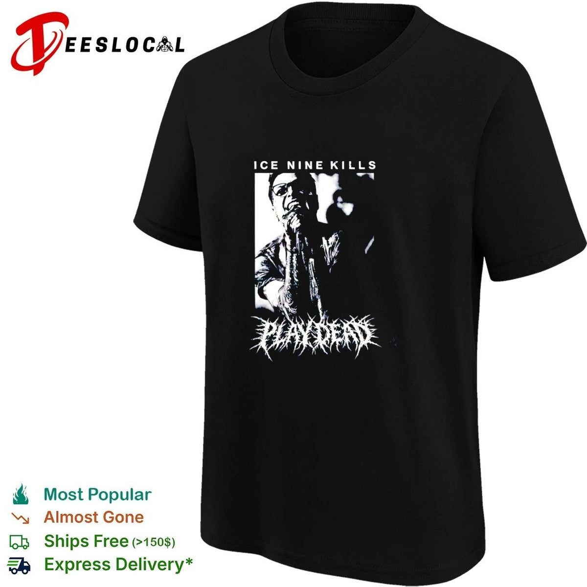 Ice Nine Kills Devils in the Details Play Dead Unisex