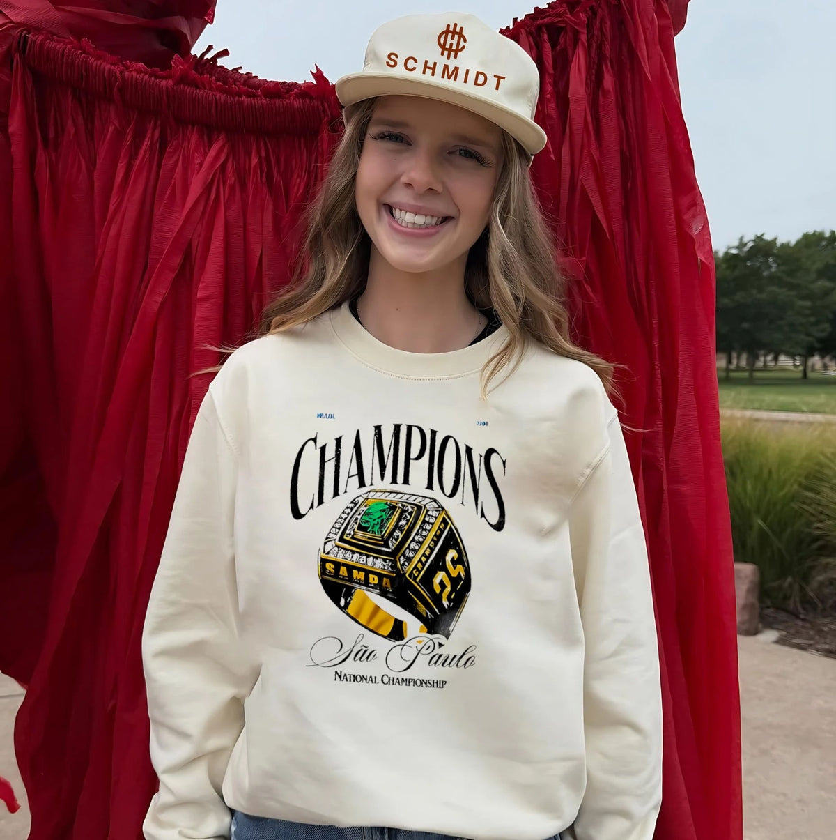 Sao Paulo 1994 National Championship ring shirt Unisex