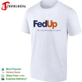 FedUp We Need Freedom & Unity political slogan Unisex