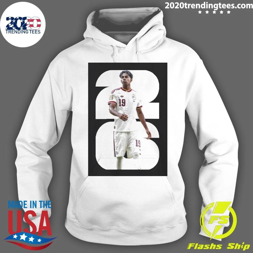 Lamine Yamal Spain Football World Cup 2026 Soccer Tee Shirt