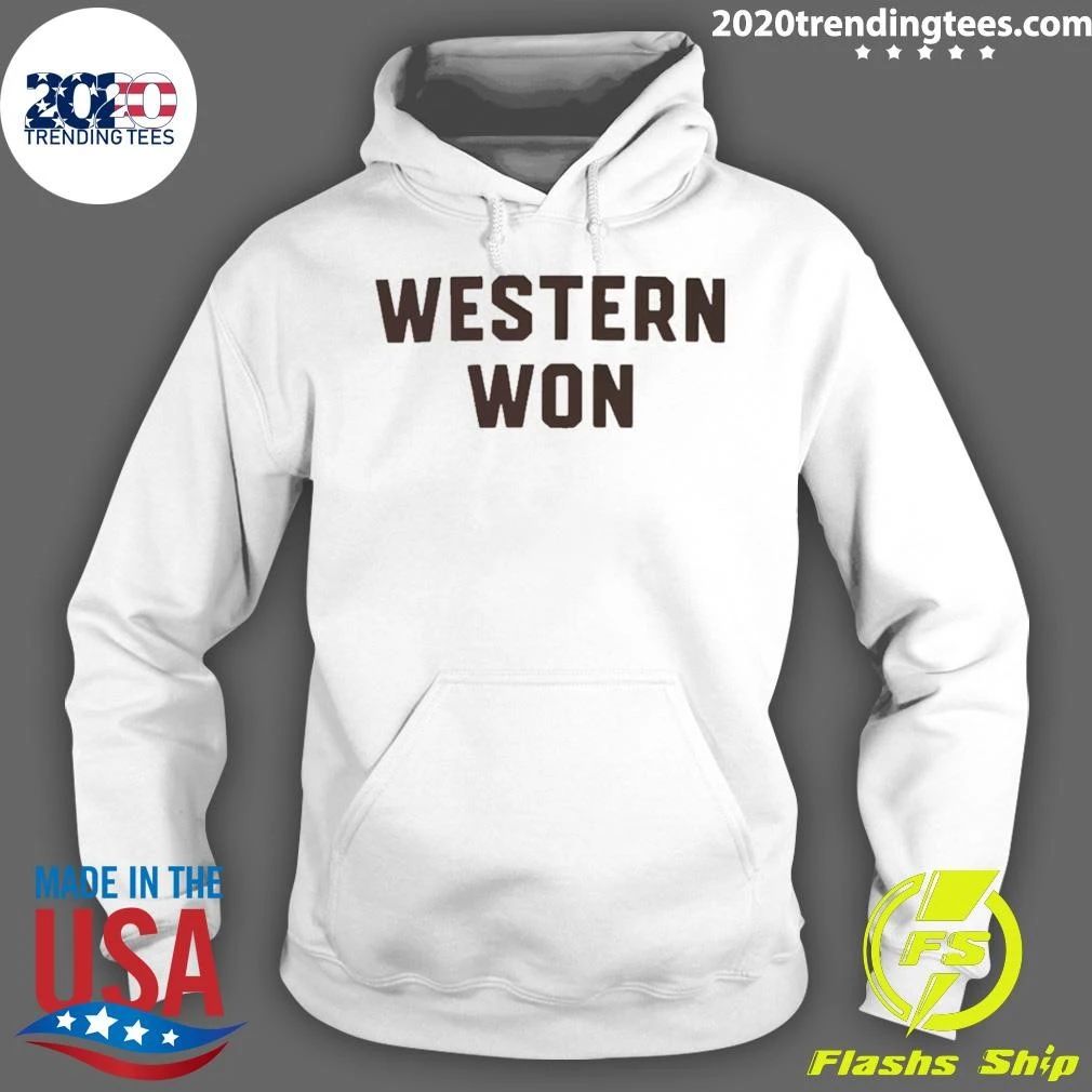 Western Won Wmu Vs Michigan Shirt