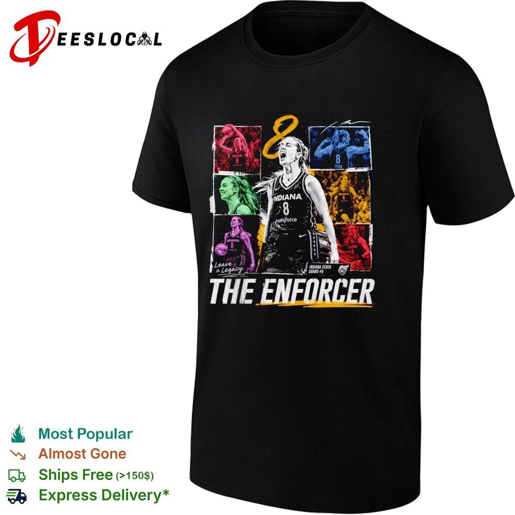 Sophie Cunningham Indiana Fever The Enforcer Leave a Legacy Guard 8 Unisex