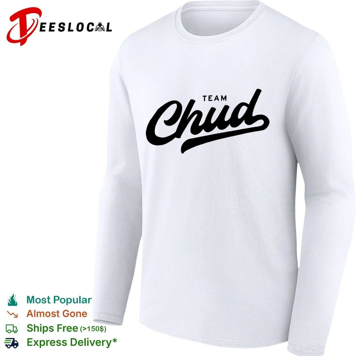 Team Chud horror movie cult classic Unisex