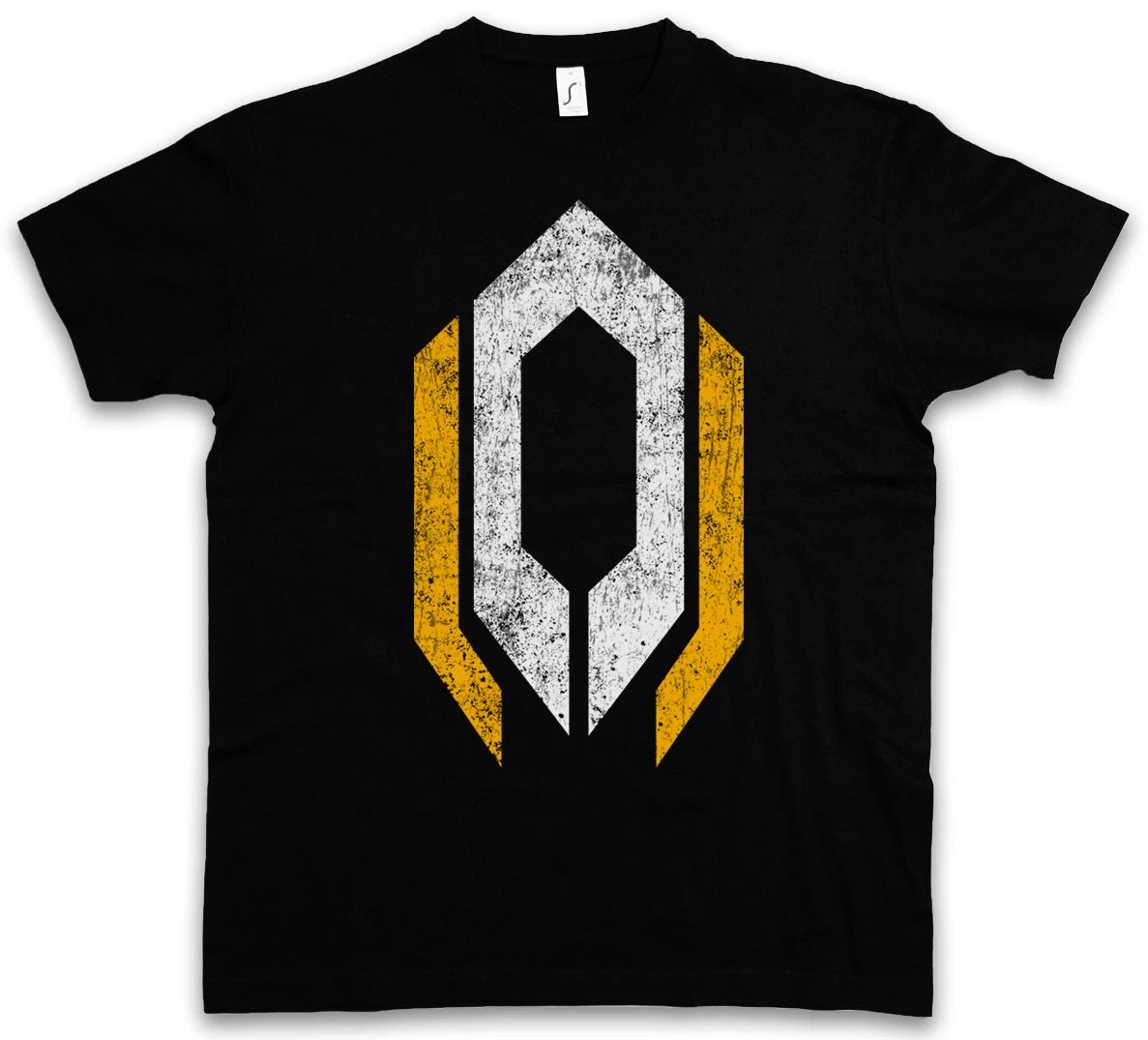 Cerberus Logo Mass Commander Shepard Sign Video Pc Game Effect Tee