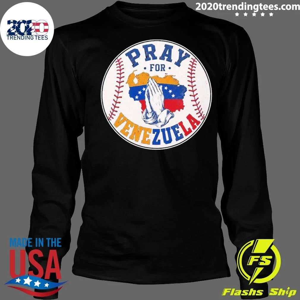 Eugenio Suárez Pray For Venezuela Shirt