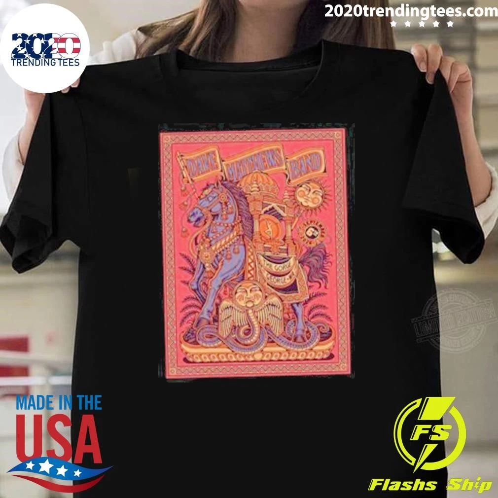 Dave Matthews Band George At The Gorge In George WA On September 6 2026 Shirt