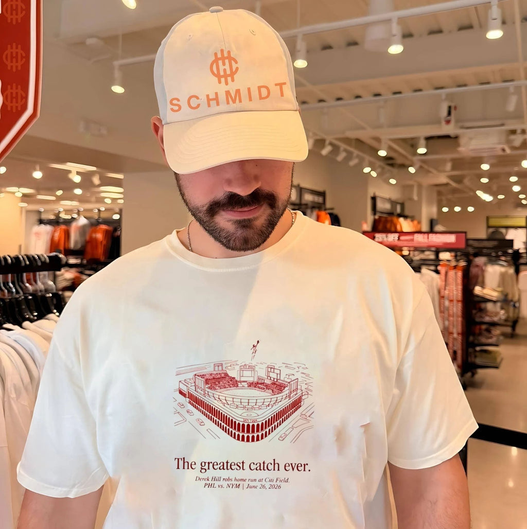 The Greatest Catch Ever Philadelphia Phillies shirt Unisex