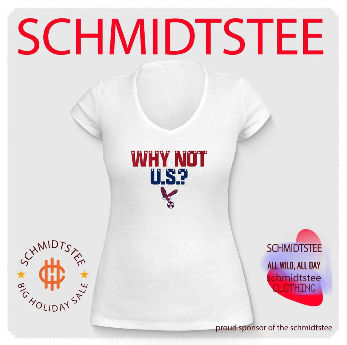 Why Not US Soccer USMNT shirt Unisex