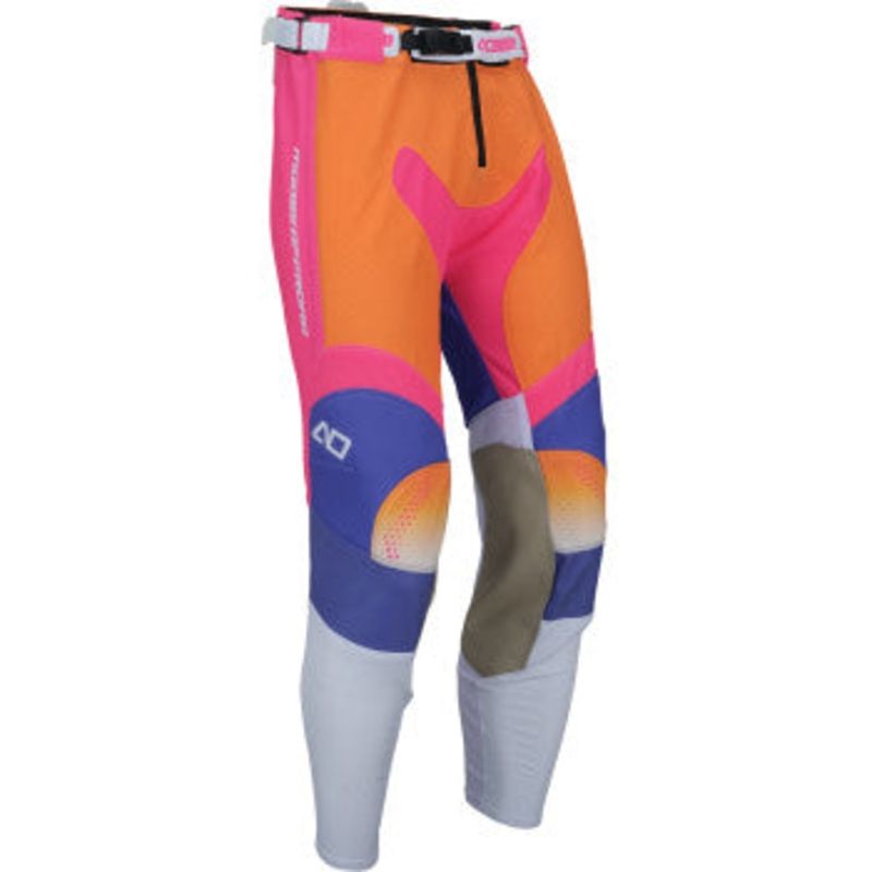 MOOSE OFFROAD Pant Alpha One Orange/Purple 38 2901-12951