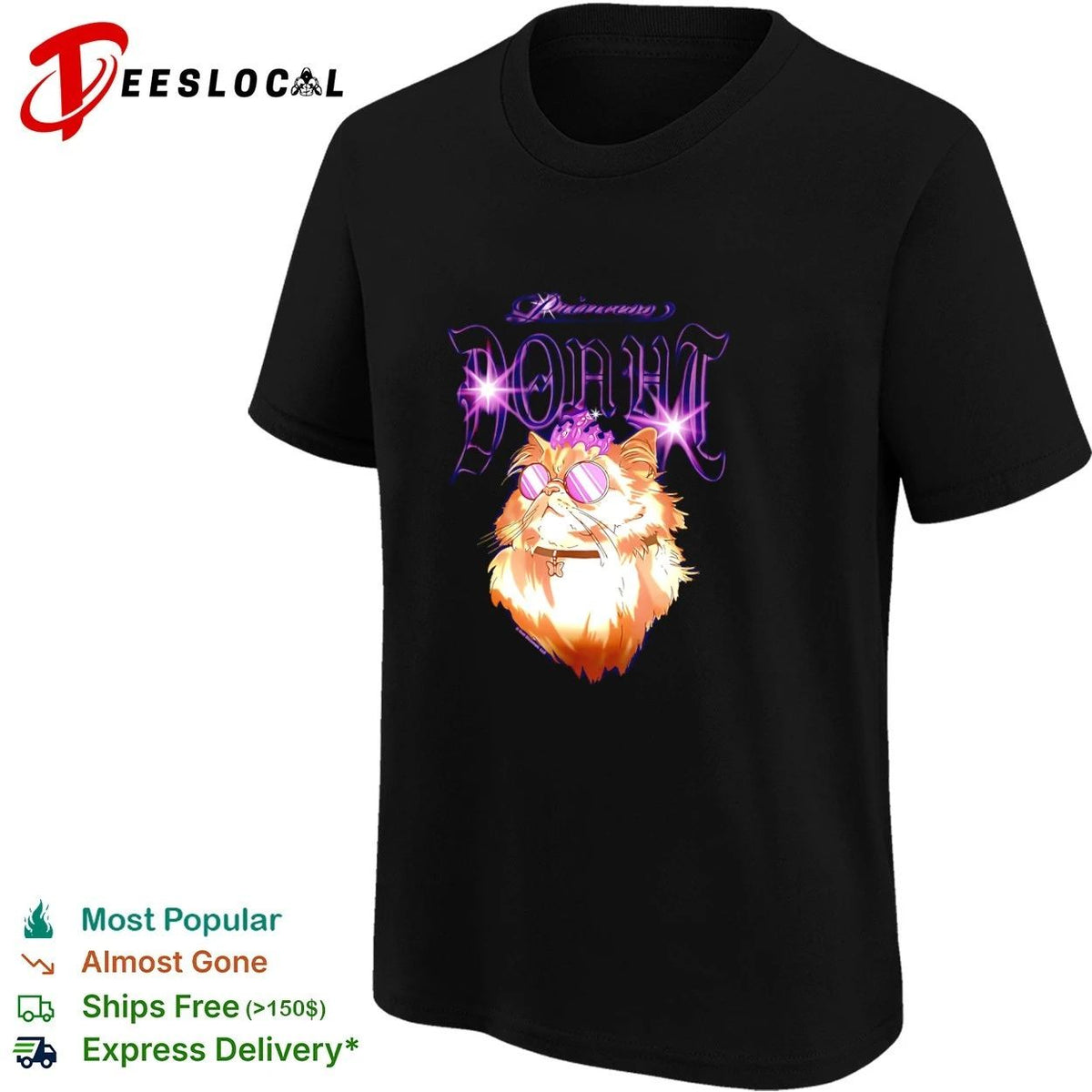 Princess Donut Dungeon Crawler Carl Cat Unisex