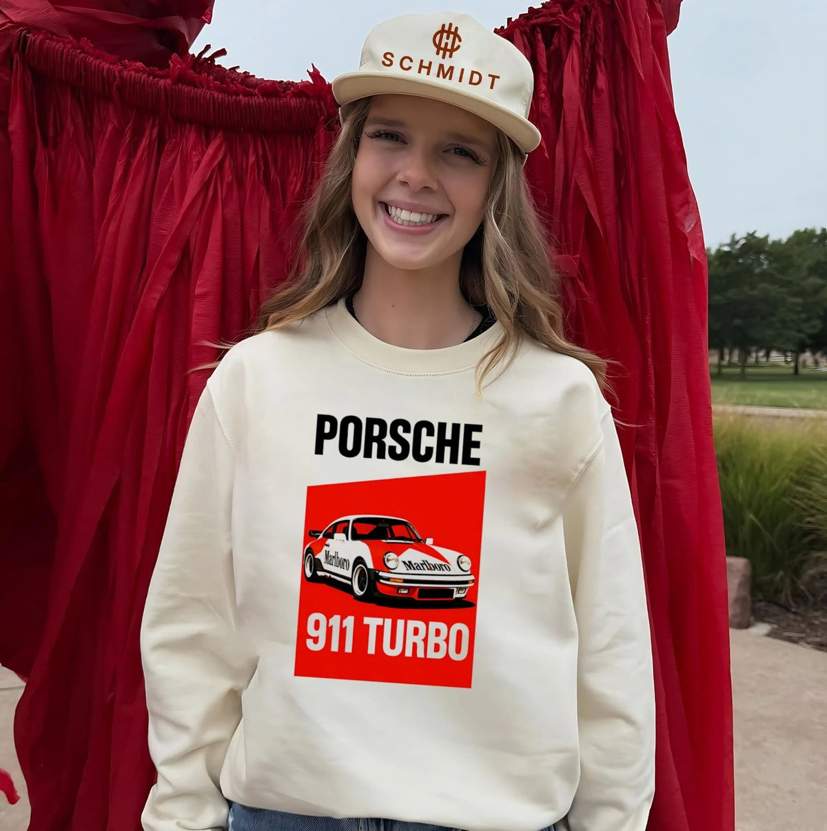 Porsche 911 Turbo Marlboro shirt Unisex
