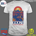 Goose Colorado Tour Summer 2026 Tee Shirt