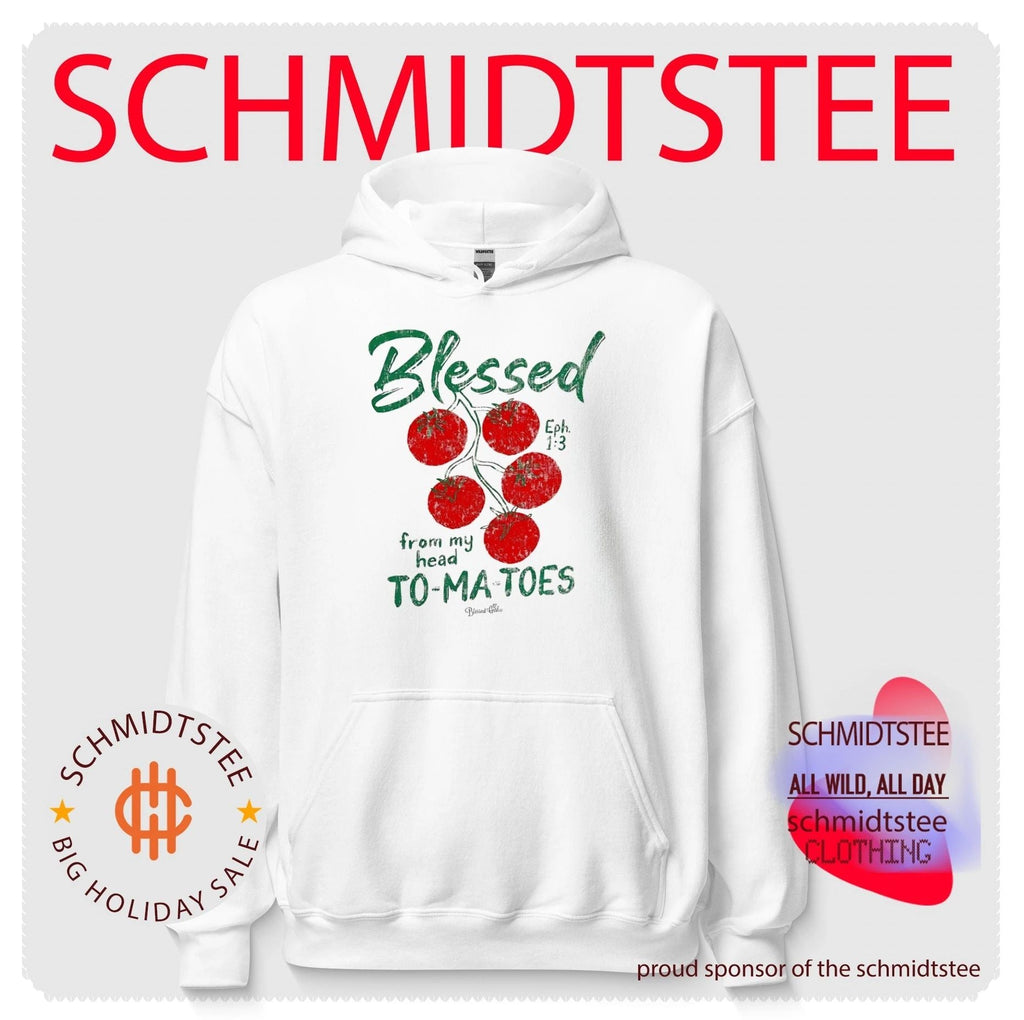 Blessed from my head To-ma-toes shirt Unisex