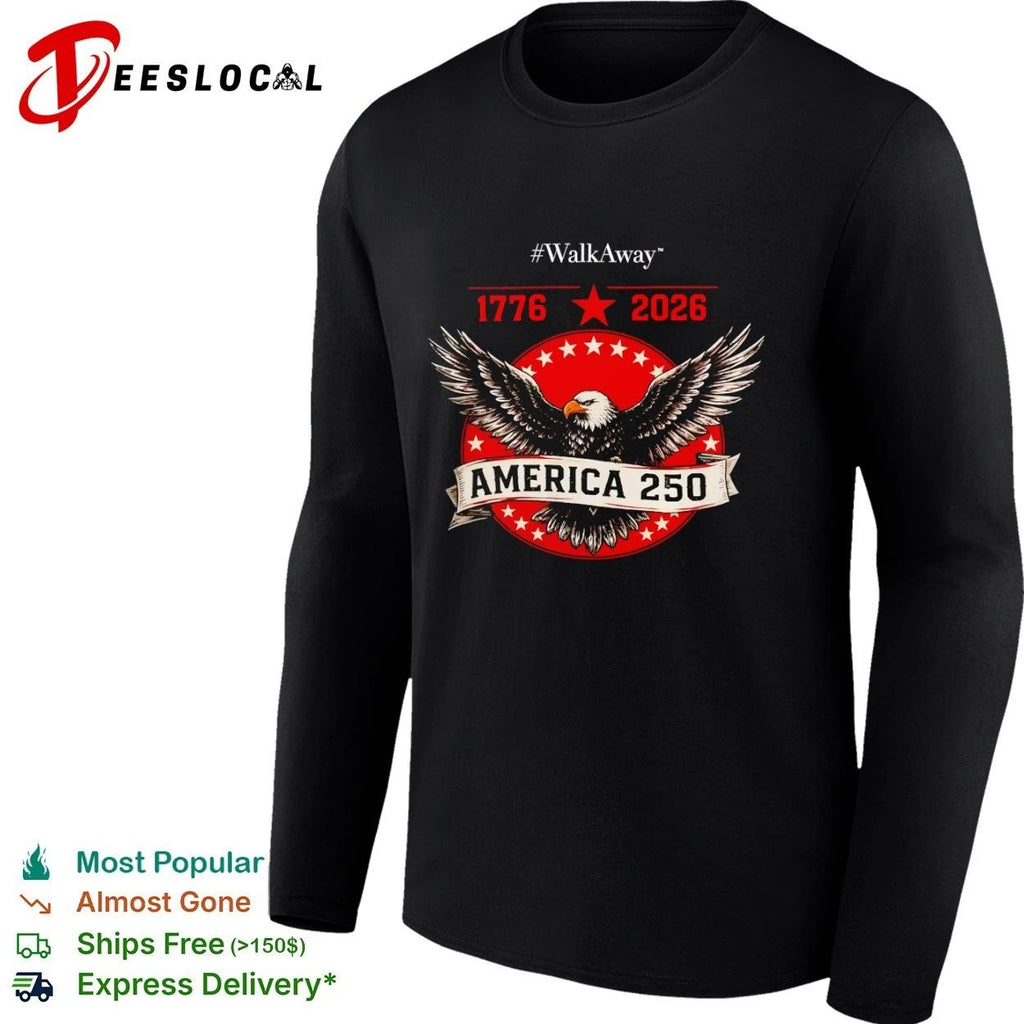 WalkAway America 250 1776 2026 Patriotic Eagle Unisex