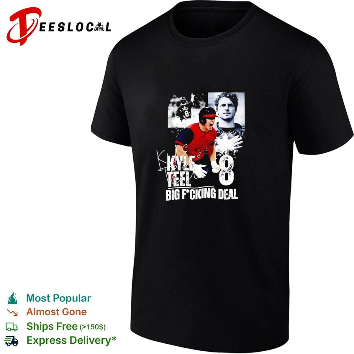 Kyle Teel Boston Red Sox Big F cking Deal Unisex