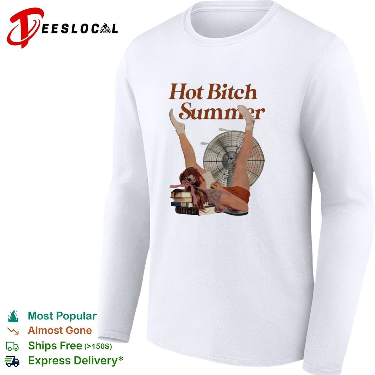 Bitch Summer retro aesthetic Unisex