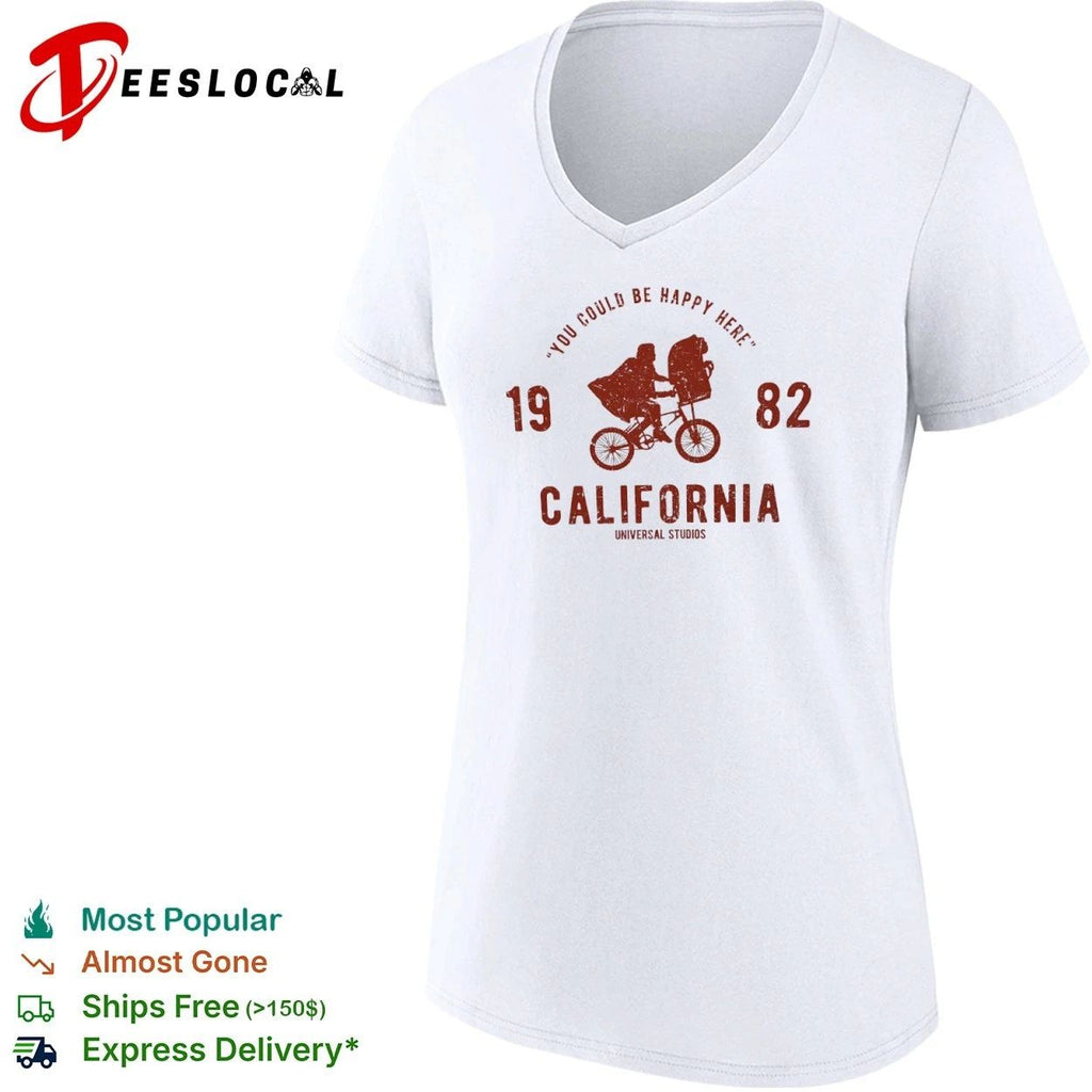 You Could Be Happy Here 1982 California Universal Studios ET Unisex
