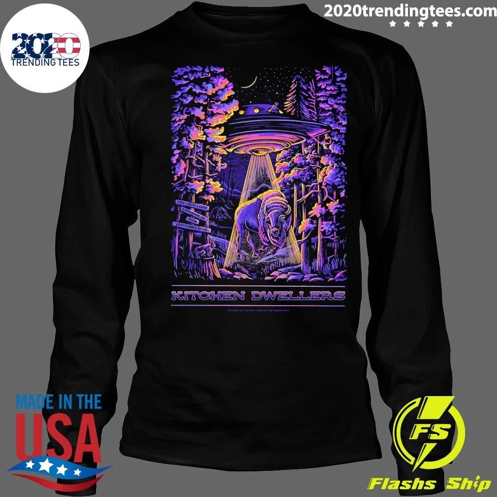 Kitchen Dwellers Livingston MT At Pine Creek Lodge In Livingston MT On September 10-13 2026 Shirt