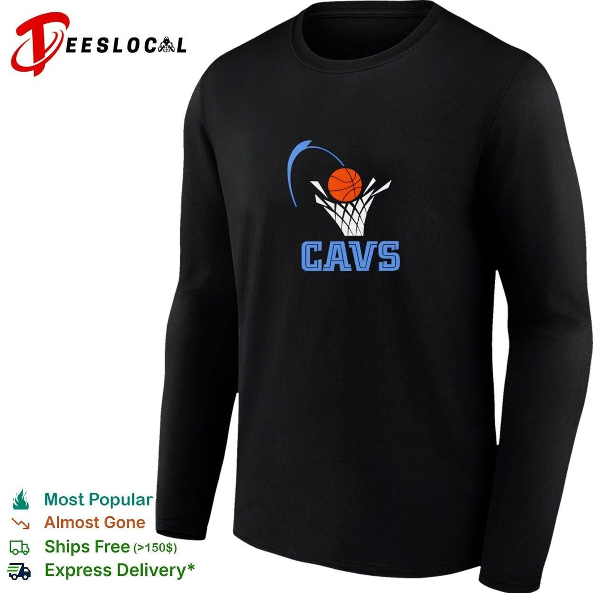 Cleveland Cavaliers Basketball NBA Cavs Unisex