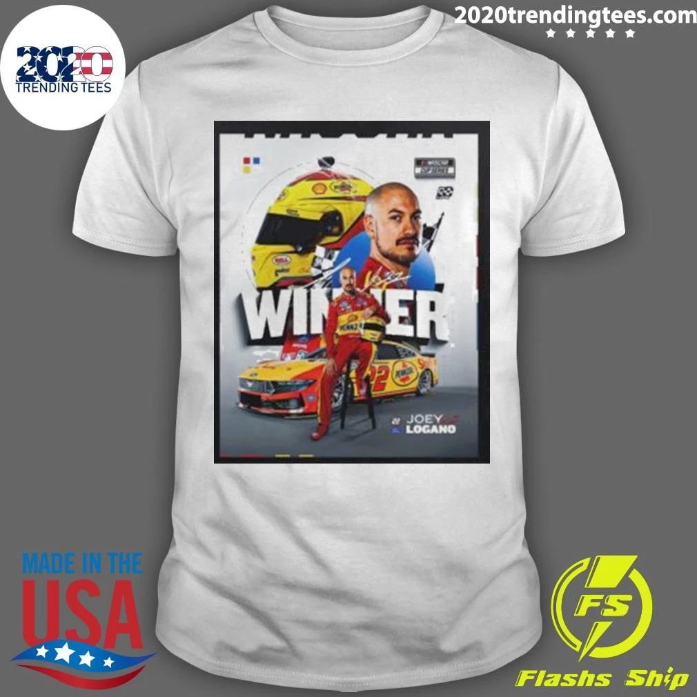 Joey Logano Winner Nascar 2026 Shirt