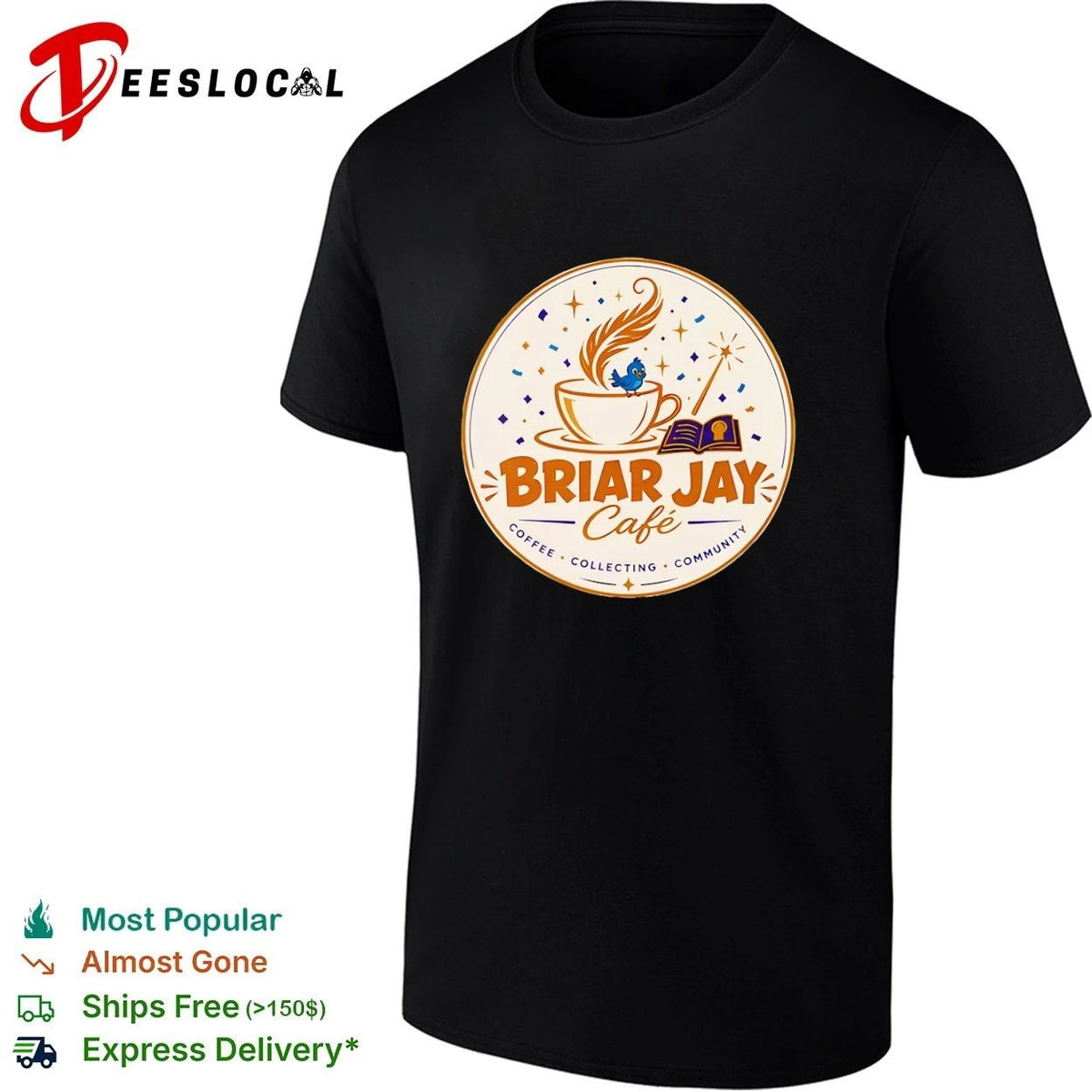 Briar Jay Café Coffee Collecting Community Unisex