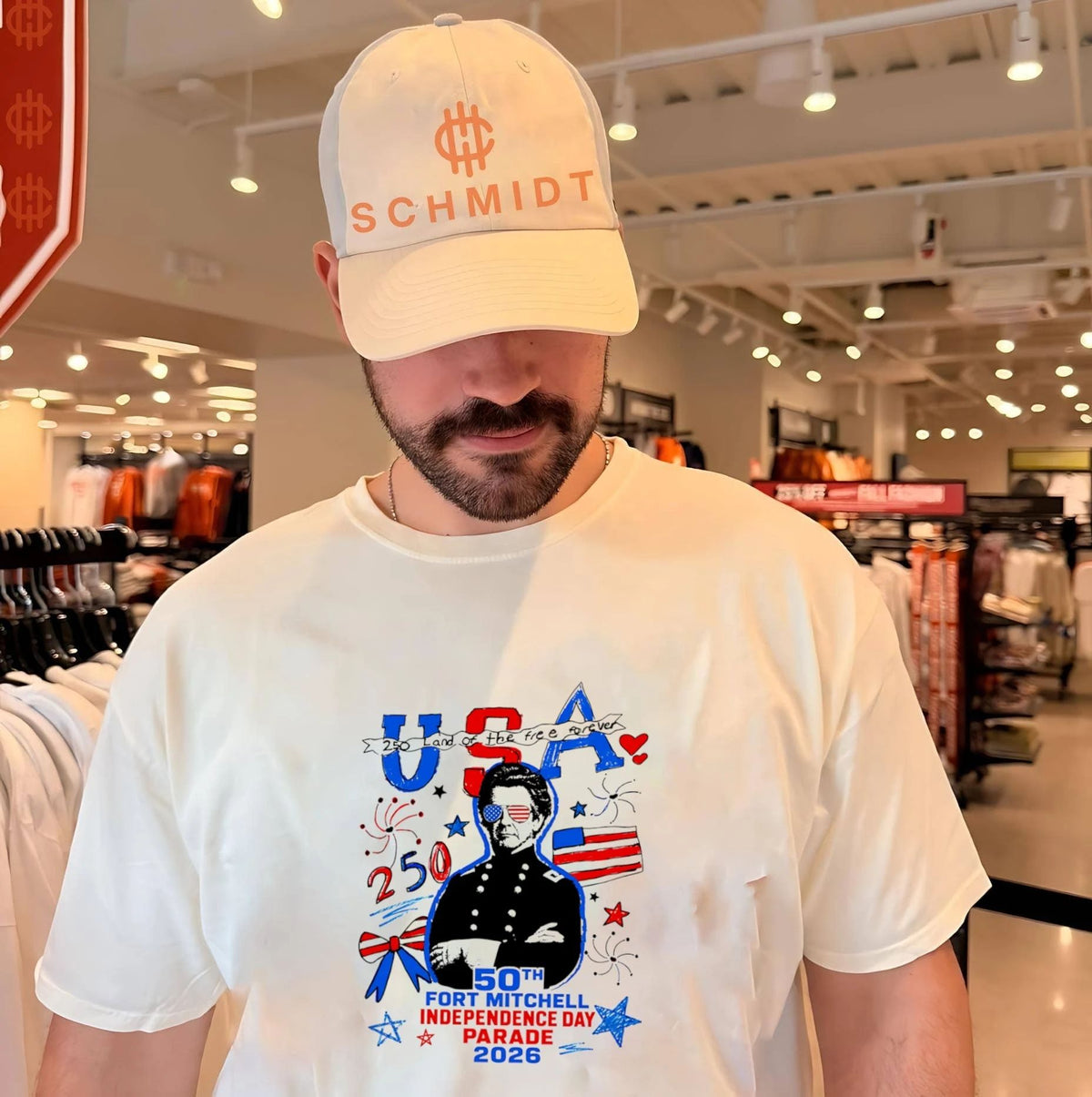 50th Fort Mitchell Independence Day Parade 2026 shirt Unisex