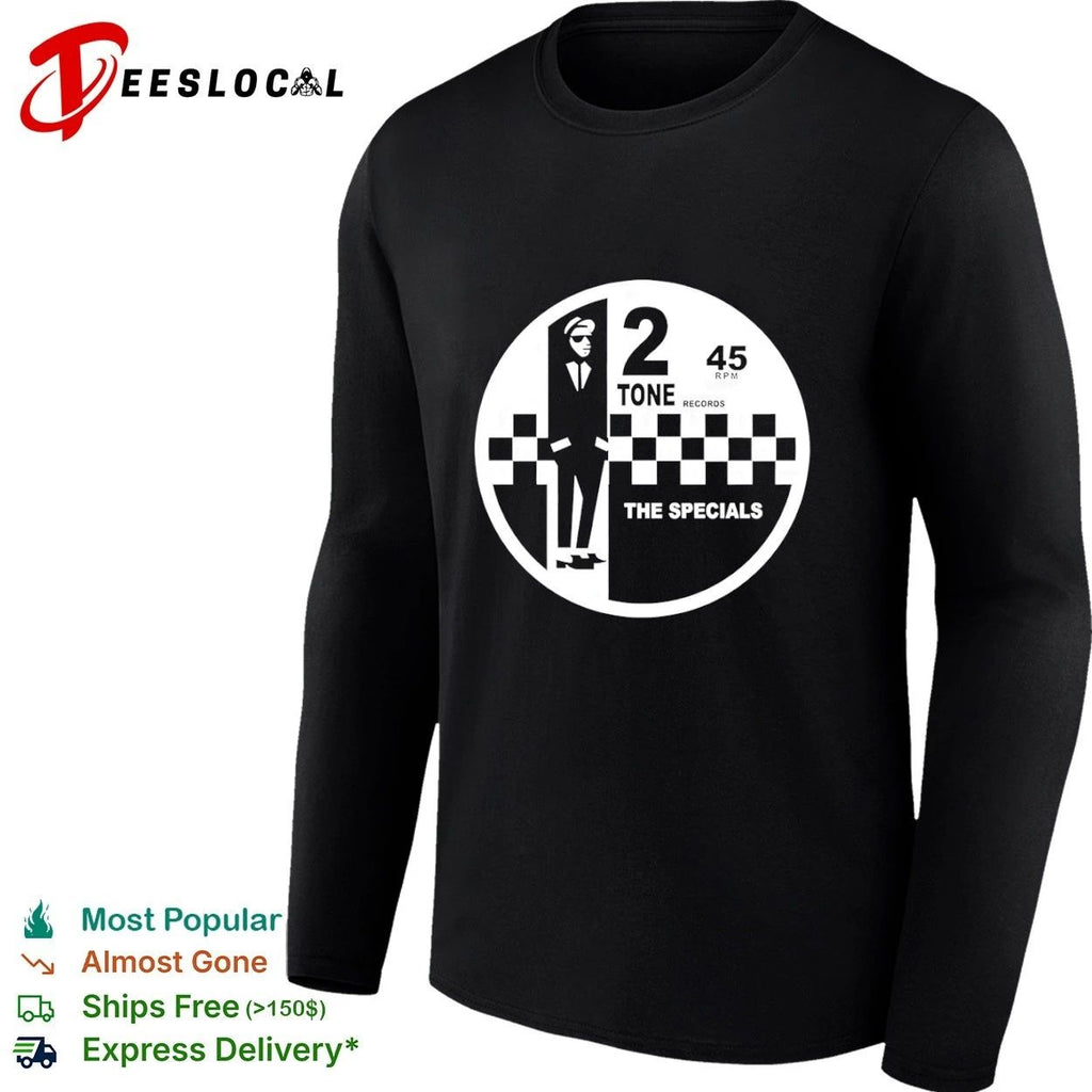 2 Tone Records 45 RPM The Specials Ska Unisex
