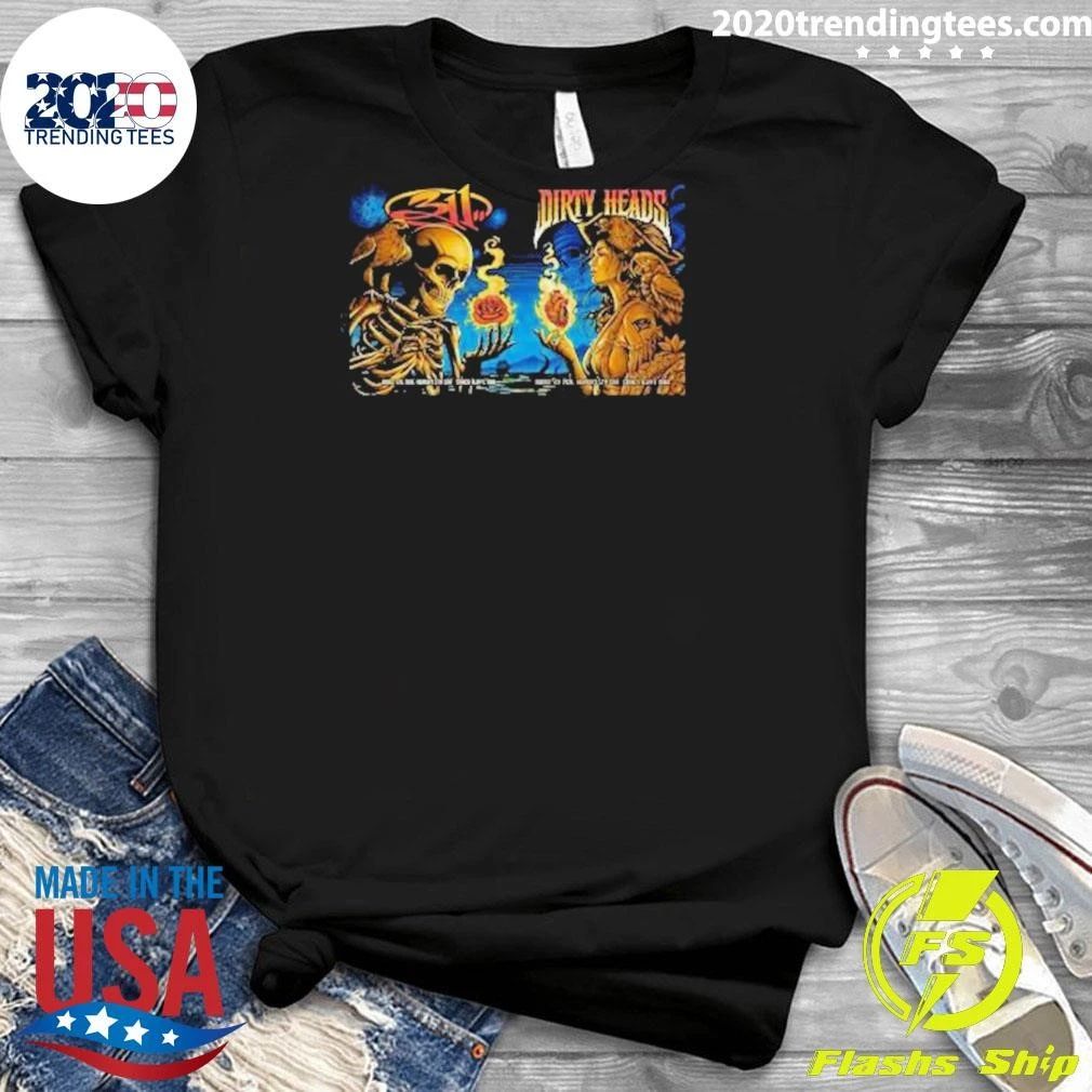 311 And Dirty Heads Harrah’s Stir Cove, Council Bluffs IA, August 5 2026 Shirt