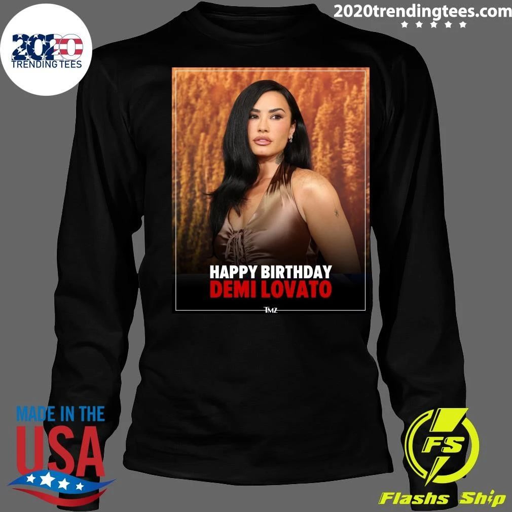 Happy birthday to Demi Lovato Shirt